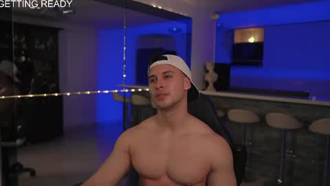 Alan Vidal online show from March 24, 6:18 am