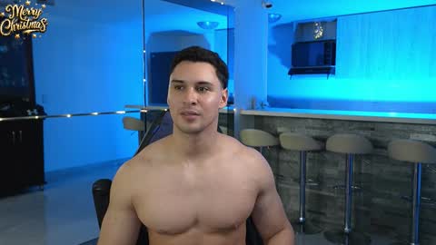 Alan Vidal online show from December 18, 2:29 am