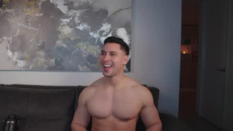 Alan Vidal online show from June 27, 5:21 am