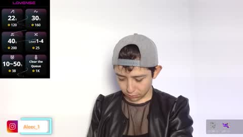 ALEC ANDREWS online show from December 18, 2:51 am