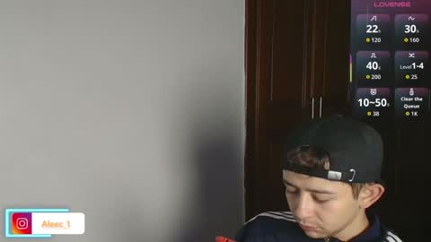 ALEC ANDREWS online show from November 2, 12:15 am