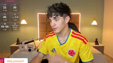 ALejoo Saenz online show from July 4, 1:08 am