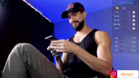 Snapshot of alessandro_dibellucci chatting on January 12, 8:03 pm Kciqu3  Independent model online show from January 12, 8:03 pm