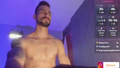 Kciqu3  Independent model online show from November 18, 1:31 am