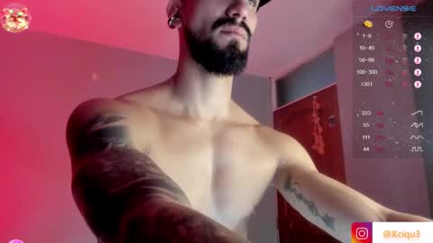 Snapshot of alessandro_dibellucci chatting on January 3, 12:33 am Kciqu3  Independent model online show from January 3, 12:33 am