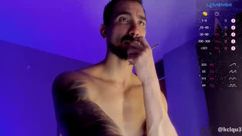 Snapshot of alessandro_dibellucci chatting on March 7, 1:31 am Kciqu3  Independent model online show from March 7, 1:31 am