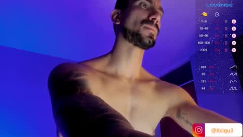 Snapshot of alessandro_dibellucci chatting on February 21, 12:27 am Kciqu3  Independent model online show from February 21, 12:27 am