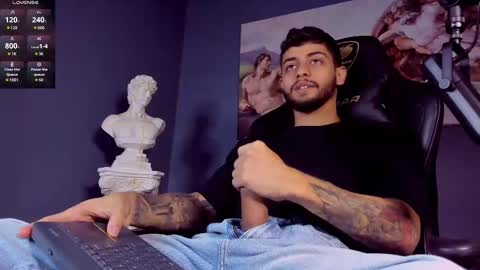 Alessandro INDEPENDENT MODEL online show from February 22, 5:42 pm