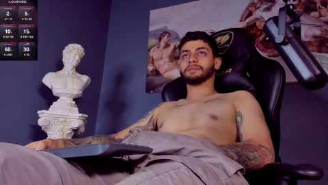 Alessandro INDEPENDENT MODEL online show from February 22, 1:00 am