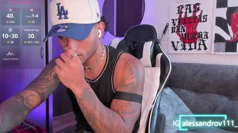 Alessandro Vanni online show from March 30, 2:51 pm