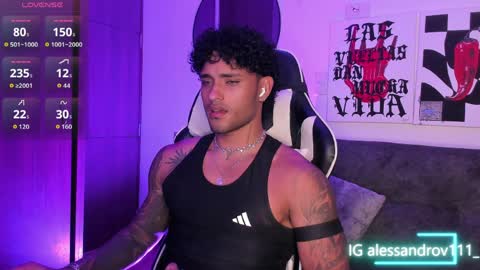 Alessandro Vanni online show from April 9, 1:14 am