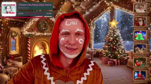 Alex Amazing online show from December 24, 7:11 pm