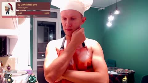 Alex Amazing online show from December 6, 10:08 pm