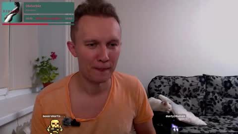 Alex Amazing online show from October 7, 9:08 pm