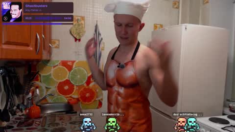 Alex Amazing online show from October 9, 9:20 pm