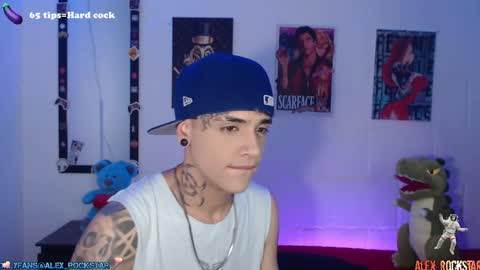 Snapshot of alex_rockstar chatting on February 24, 7:55 am    online show from February 24, 7:55 am