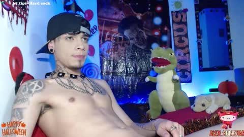 Snapshot of alex_rockstar chatting on October 20, 5:55 am    online show from October 20, 5:55 am