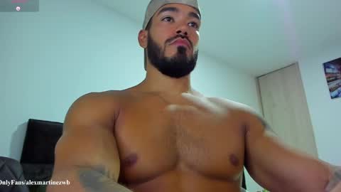 Onlyfansalexmartinezwb  Instagram alexwbmartinez  Twitter martinezcb937 online show from April 4, 1:35 am
