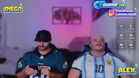 Alexander Jaz online show from March 22, 9:47 am