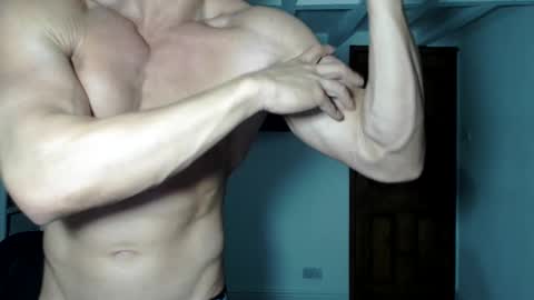 Snapshot of alexandersteelmuscle chatting on October 25, 7:04 pm Alexander Steel online show from October 25, 7:04 pm