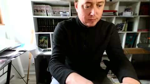 Alexgoldan16 online show from December 13, 1:33 pm