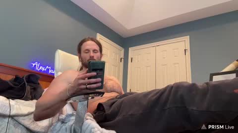 Snapshot of alexmanndickerson chatting on February 18, 4:05 pm Alex Mann online show from February 18, 4:05 pm