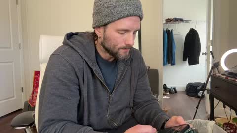 Snapshot of alexmanndickerson chatting on January 22, 2:46 pm Alex Mann online show from January 22, 2:46 pm