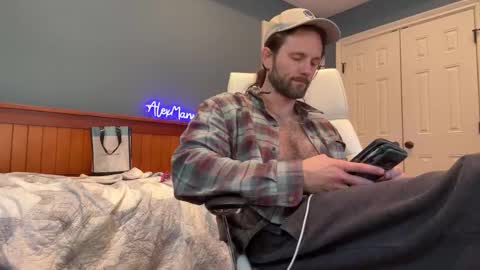 Snapshot of alexmanndickerson chatting on February 24, 2:48 pm Alex Mann online show from February 24, 2:48 pm