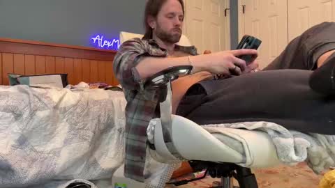 Snapshot of alexmanndickerson chatting on February 25, 3:49 pm Alex Mann online show from February 25, 3:49 pm