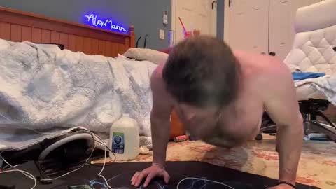 Snapshot of alexmanndickerson chatting on February 27, 2:54 pm Alex Mann online show from February 27, 2:54 pm