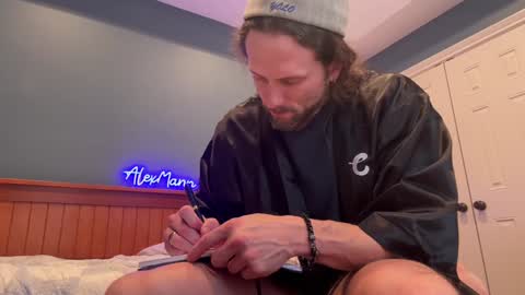 Snapshot of alexmanndickerson chatting on January 13, 2:32 pm Alex Mann online show from January 13, 2:32 pm