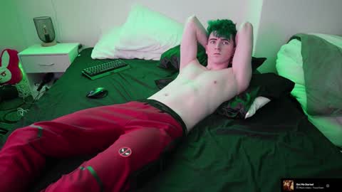 Snapshot of alfiegreenxxx chatting on February 1, 11:06 pm Alfie Green online show from February 1, 11:06 pm