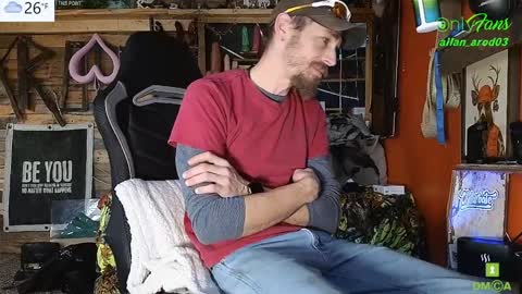 Allan arod online show from January 8, 8:29 pm