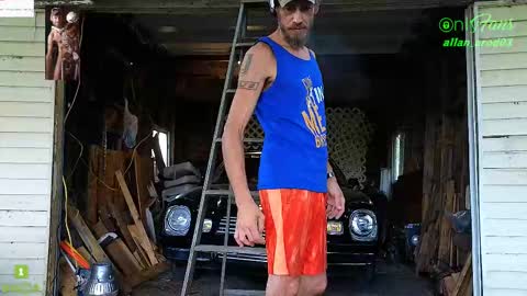 Allan arod online show from September 19, 8:08 pm