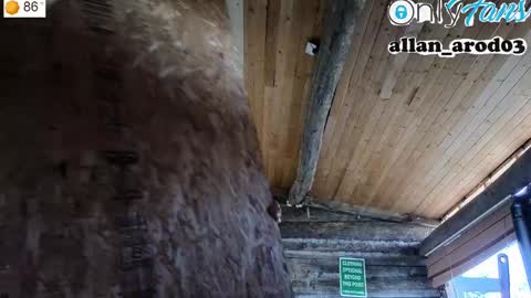 Allan arod online show from October 3, 8:03 pm