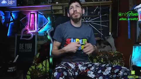 Allan arod online show from January 18, 9:24 am