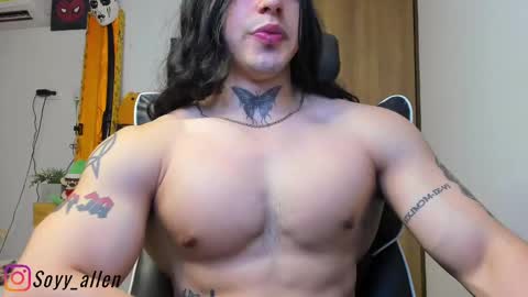 Snapshot of allen_rosse chatting on March 12, 3:46 am independent model 3 online show from March 12, 3:46 am