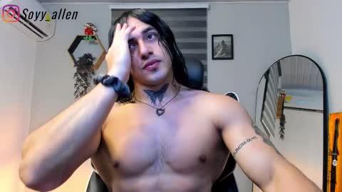 Snapshot of allen_rosse chatting on September 30, 2:07 am independent model 3 online show from September 30, 2:07 am