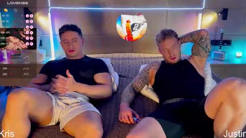 Justin online show from September 27, 11:13 pm