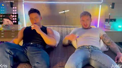 Justin online show from September 21, 12:05 pm