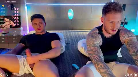 Justin online show from October 4, 10:58 pm