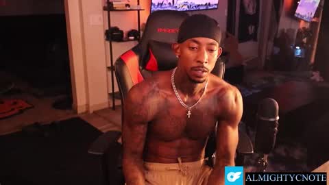 Almightycnote online show from December 1, 5:10 am