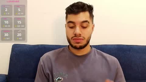 Amadeo Wild online show from February 22, 7:48 pm