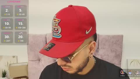 Amadeo Wild online show from October 31, 11:46 am