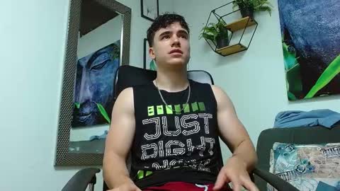 Andre Parker online show from February 1, 10:23 pm