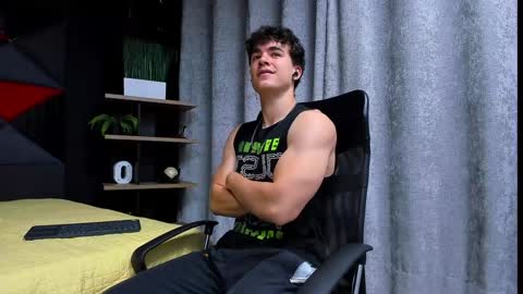 Andre Parker online show from December 12, 12:27 am