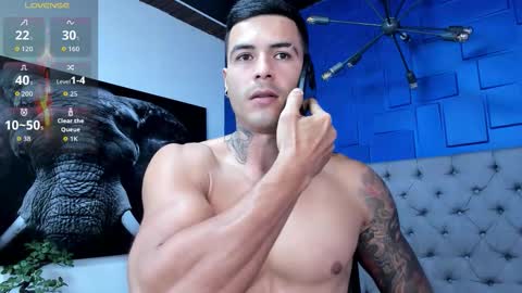 insta andres clark  online show from February 19, 4:58 pm