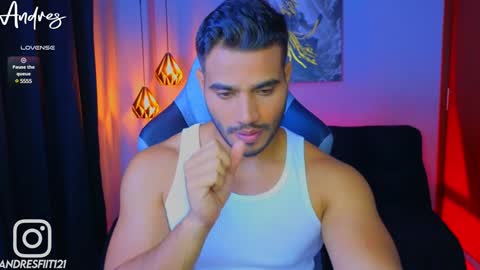 Andres online show from February 7, 3:13 am