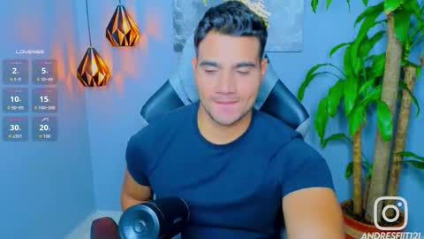 Andres online show from September 10, 1:48 am