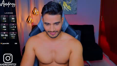 Andres online show from December 19, 1:18 am